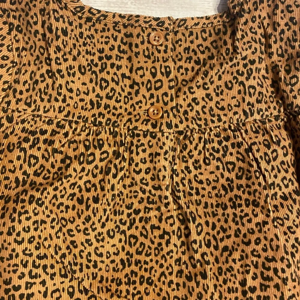 📌🆕 GAP • Leopard • Corduroy • Dress